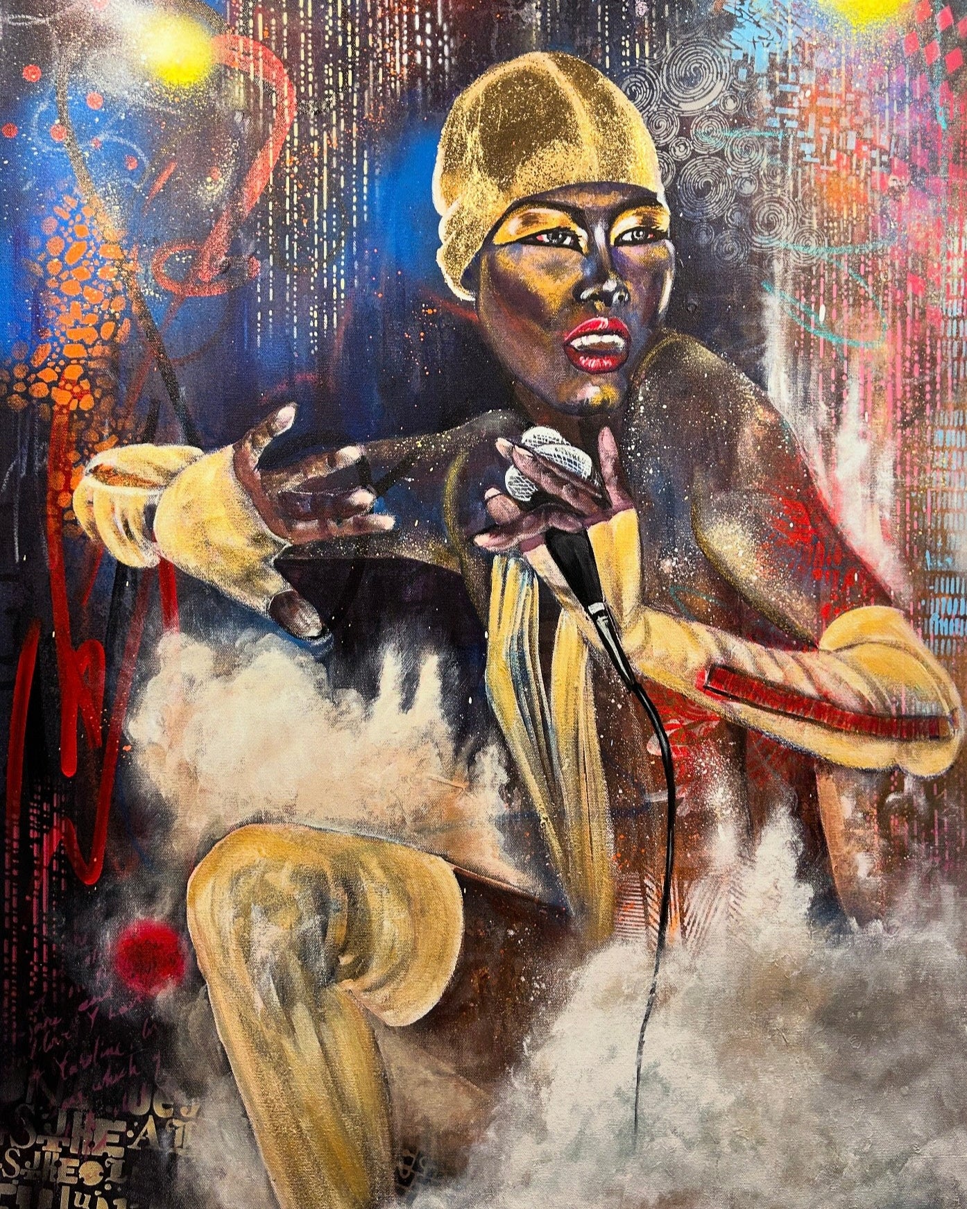 Grace Jones