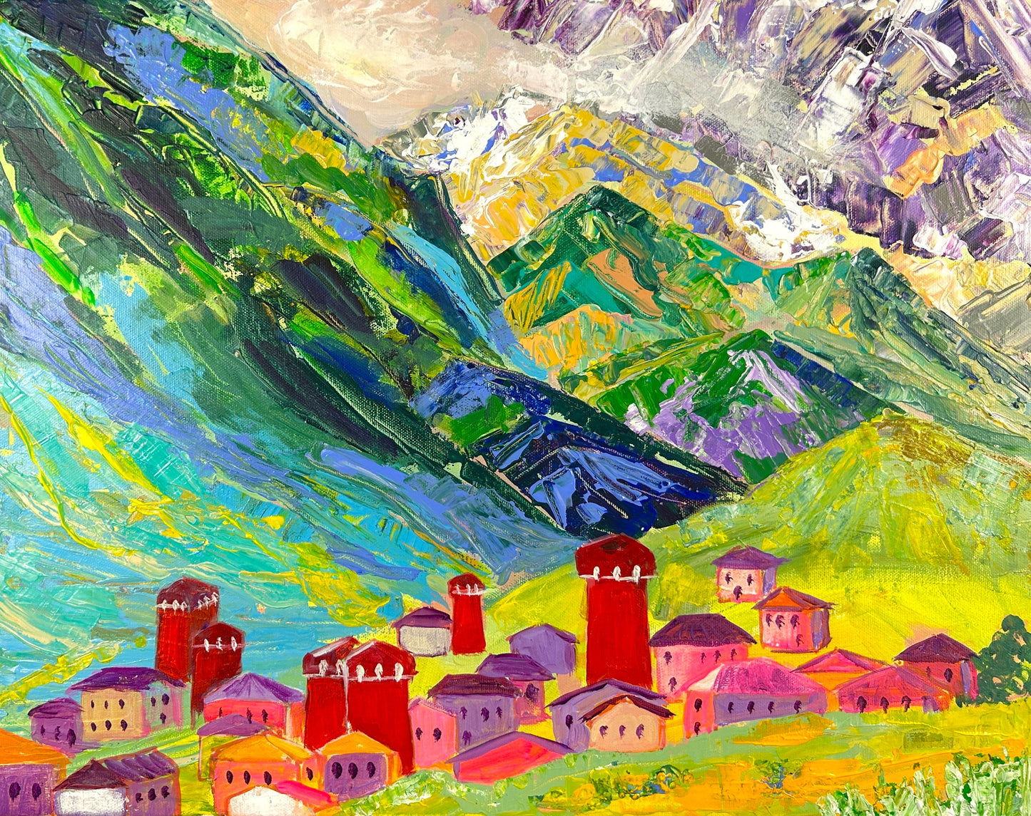 Ushguli - Where the Sky Begins